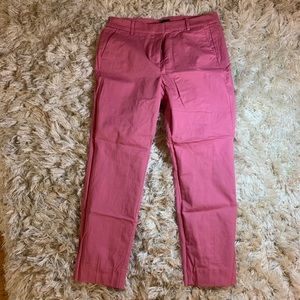 J cree pink pants
